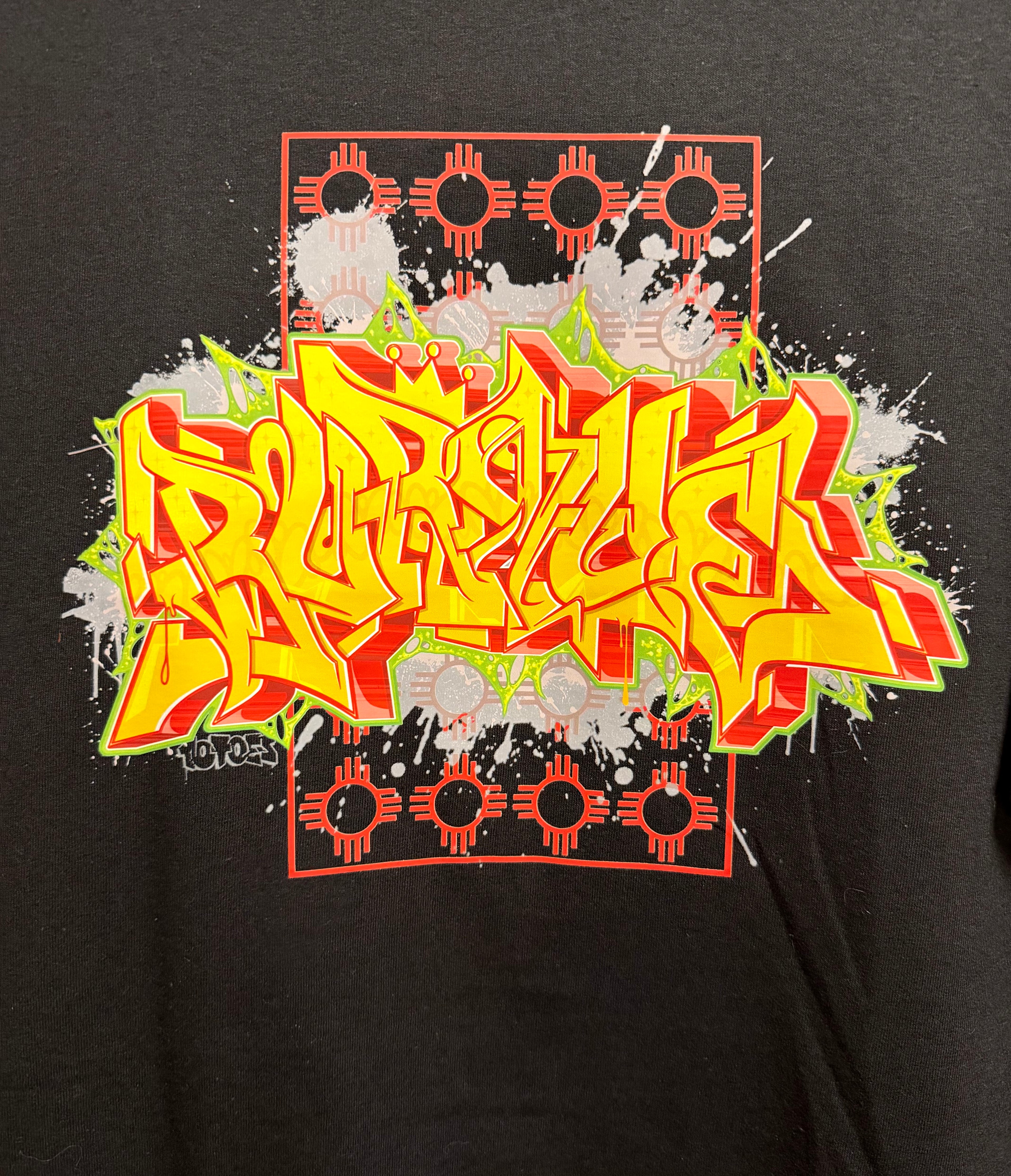 “Drop 1 - “BURQUE” tee