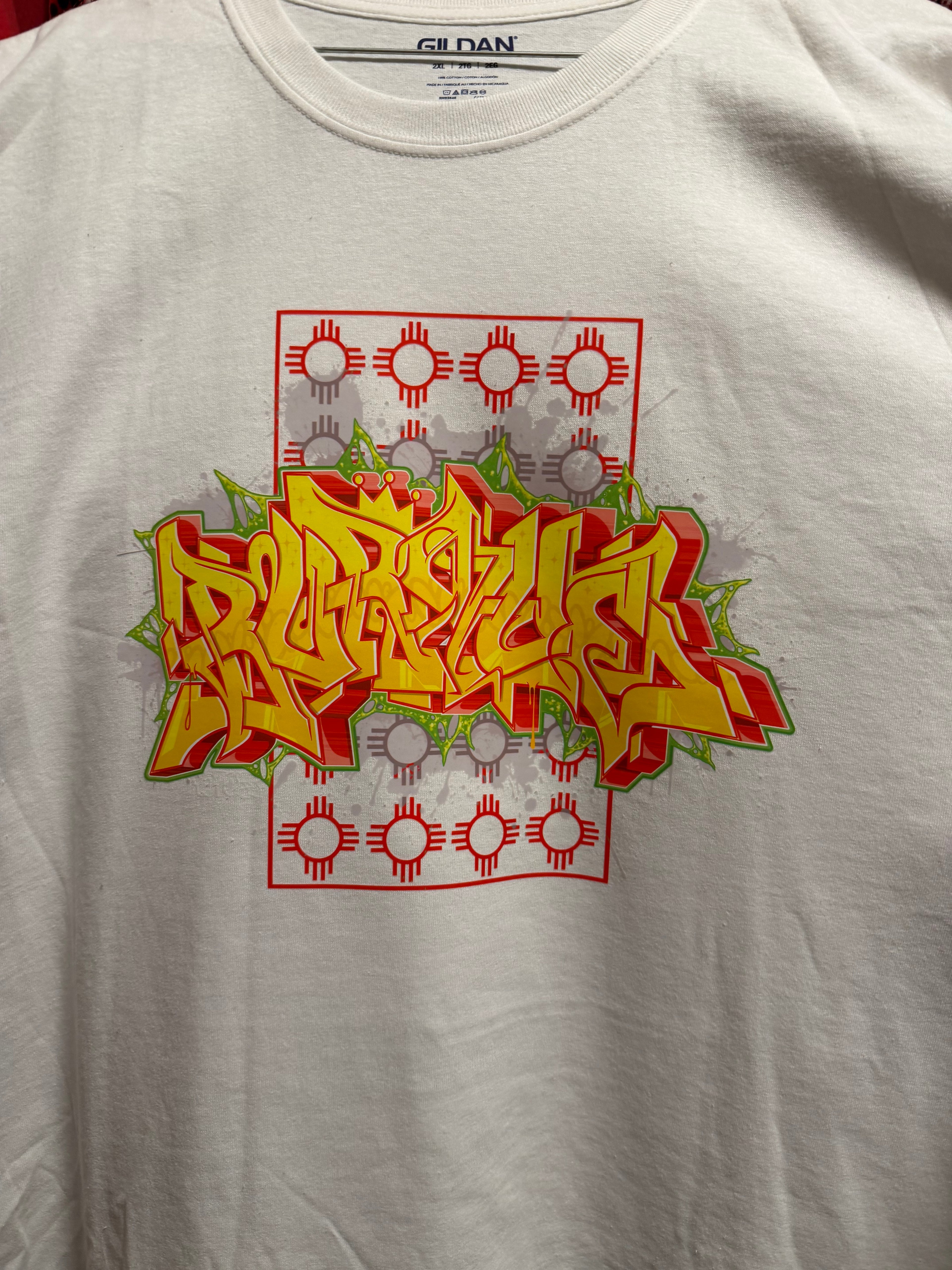 “Drop 1 - “BURQUE” tee